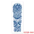 Tatuaggio semipermanente alle erbe per braccio impermeabile adesivo croce gotica flash - GZQB-60