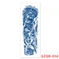 Herbal semi permanent full arm tattoo sticker waterproof large temporary tattoo for men women - GZQB-56