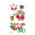 Christmas temporary tattoo stickers set waterproof cute cartoon Santa Claus gifts for kids - SS-23