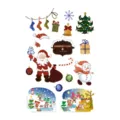 Pegatinas de tatuaje temporal de Navidad Papá Noel pegatinas de dibujos animados divertidas - Estilo SD-03
