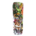 Adesivo per tatuaggio temporaneo impermeabile grande drago tigre per arte corpo braccio. - TQB-157