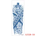 Herbal juice semi-permanent full arm temporary tattoo sticker, waterproof tiger design. - GZQB-50