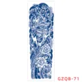 Herbal full arm temporary tattoo sticker waterproof long lasting japanese tiger peony design - GZQB-71