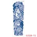 Herbal semi-permanent tattoo sticker waterproof full arm temporary tattoo for men and women - GZQB-72