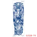 Herbal semi-permanent full arm tattoo sticker waterproof juice temporary body art design - GZQB-79