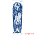 Semi-permanent herbal full arm tattoo sticker, waterproof juice tattoo design SKU style. - GZQB-80
