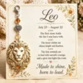 Leo zodiac keychain zinc alloy lion pendant fashion horoscope gift accessory jewelry key ring - Leo