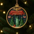 US 250th Anniversary Christmas Ornament Statue of Liberty Patriotic Hanging Decor Pendant - 10cm / Independence Day No.20 (Style 20)