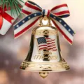 US 250th Anniversary Commemorative Bell Pendant Independence Day Patriotic Decor Ornament - 10cm / Independence Day No.5 (Style 5)