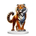 Cartoon tiger acrylic standee desktop ornament home room decor creative gift tabletop display - Style 33
