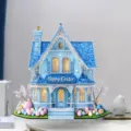 Acrylic Easter house table decoration Nordic style festive gift home desktop ornament - 20cm / 2