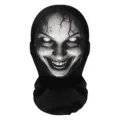 Passamontagna viso spaventoso Halloween maschera facciale intera festa costume accessorio - Stile 6