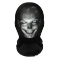 Halloween orrore sorriso spaventoso stampato passamontagna maschera viso festa costume - Stile 8