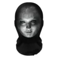 Maschera facciale spaventosa di Halloween passamontagna in rete accessorio costume festa - Stile 9