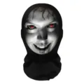 Halloween Faccia Spaventosa Passamontagna Stampa Rete Maschera Intera Festa Costume Puntello - Stile 10