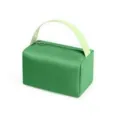 Portable green cosmetic bag with handle large capacity travel toiletry storage bag for women - Green