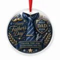 Father's Day acrylic hanging ornament car pendant, best dad ever gift home decoration - Style 5