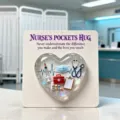 Cadeau coeur en resine calin de poche infirmiere decoration medicale inspirante - Thème Infirmier (1)