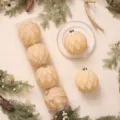 Palla Concava 12cm (4pz/Scatola) / Bianco Latte