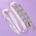 Bridal rhinestone belt crystal sash wedding dress accessory sparkling bridal waist band sparkle. - Fresh Sweet Belt WS-J174