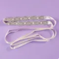 Bridal Rhinestone Pearl Belt Wedding Dress Waistband Accessory Elegant White Ribbon - Party Versatile Belt WS-J195