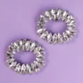 Sparkling crystal rhinestone round shoe clips bridal wedding evening party decorative charms - Niche Delicate Shoe Clips SC-J085S