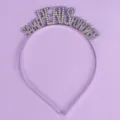 Brilliant Strass Enterrement De Vie De Jeune Fille Serre-Tête En Métal Pour Soirée - Serre-Tête Tendance Niche(TS-J3305S)