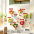 Cute animal resin fridge magnets blind box set, decorative magnetic stickers for kitchen. - -149 Little Animal Moving Home Diary Set of 6 / Full Box Set
