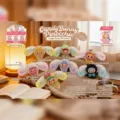 Cute Candy Bunny Pinocchio blind box resin flocking action figure toy desktop collectible - 1261-1 Sugar Rabbit Pinocchio Set of 6 / Full Box Set