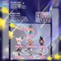 Cute resin blind box action figure set desktop ornament collectible toy cute cartoon style gift - -291 soft & cute little world 2nd generation, set of 6 / Random One
