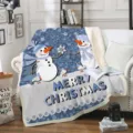 Couverture de canapé en polaire flocon de neige de Noël épaisse jeté chaud décoration - Style de Motif de Noël (34) / 80cm*120cm