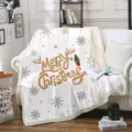Couverture en polaire sherpa de Noel douce et confortable pour canape lit decor hiver. - Style de Motif de Noël (39) / 80cm*120cm