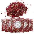 Natural biodegradable dried rose flower petals confetti for wedding party celebration packs - Style 9 (Bag)