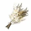 Handgemachter Mini Trockenblumen Blumenstrauss konservierte Blumen Detailansicht Geschenk - Stil 19