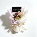 Mini dried flower bouquet preserved roses small gift handmade romantic valentine wedding decor - Style 4