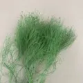 Green preserved dried flower bouquet fine stem home decor floral arrangement gift 1pcs - Grass Green