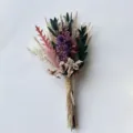 Handmade mini dried flower bouquet natural preserved flowers cute floral gift for holiday decor - Style 34