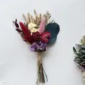 Mini dried flower bouquet handmade everlasting floral gift home decor natural botanical arrangement - Style 39