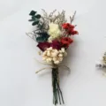 Handmade mini dried flower bouquet preserved flowers ideal for festival gifts and home decor. - Style 36