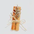 Dried Cinnamon Stick Bouquet Natural Small Dried Flower Ornament Table Gift Decor - Style 2