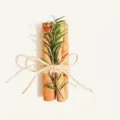 Cinnamon sticks dried flower bouquet variant, rustic decorative small gift ornament and party favor. - Style 3