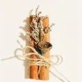 Mini cinnamon dried flower bouquet rustic home decor gift variant style natural plant arrangement - Style 21