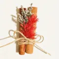 Handmade dried flower cinnamon stick bouquet rustic home decor gift souvenir ornament. - Style 25