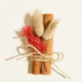Decorative dried flower cinnamon stick bouquet small preserved gift ornament for home table decor - Style 26