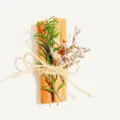 Cinnamon sticks dried flowers bouquet rustic home decor gift arrangement tabletop aesthetic ornament - Style 8