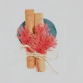 Decorative dried flower mini bouquet with cinnamon sticks for home gift and party decor - Style 11