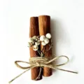Cinnamon sticks dried flower bundle rustic home decor small tabletop gift ornament 1pc - Style 4