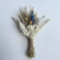 Mini dried flower boutonniere wedding corsage natural plant rustic handmade party decor item - Style 51