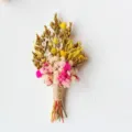 Mini dried flower boutonniere bouquet rustic wedding decorative accessory variant - Style 52