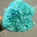 Preserved blue hydrangea single stem dry flower bouquet 20cm handmade decorative floral arrangement - Single Stem Anna Hydrangea / Neon Blue